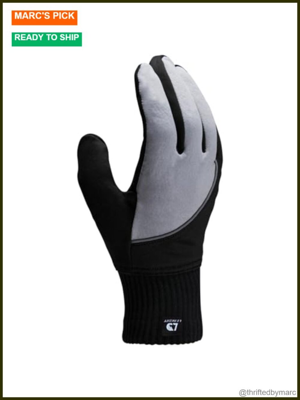 Waterproof Merino Wool Touchscreen Gloves Thermal Windproof for Skiing Hiking